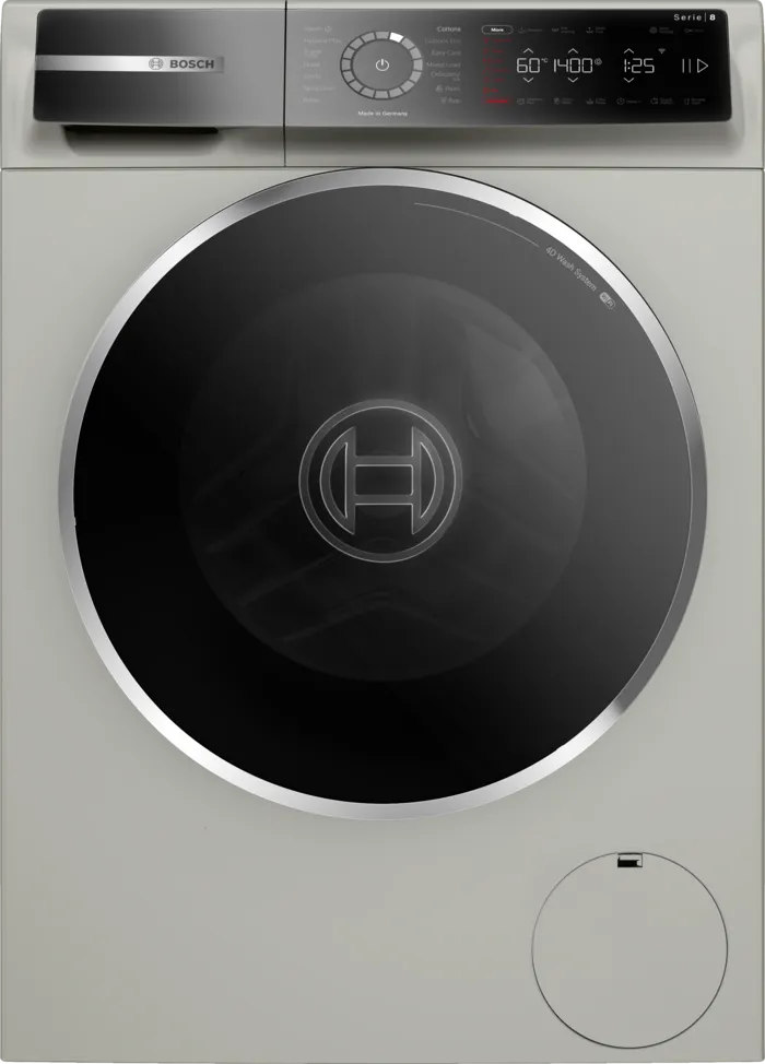 Load image into Gallery viewer, Bosch Series 8 Front Load Washing Machine WGB2440XGC 9 Kg Silver Inox
