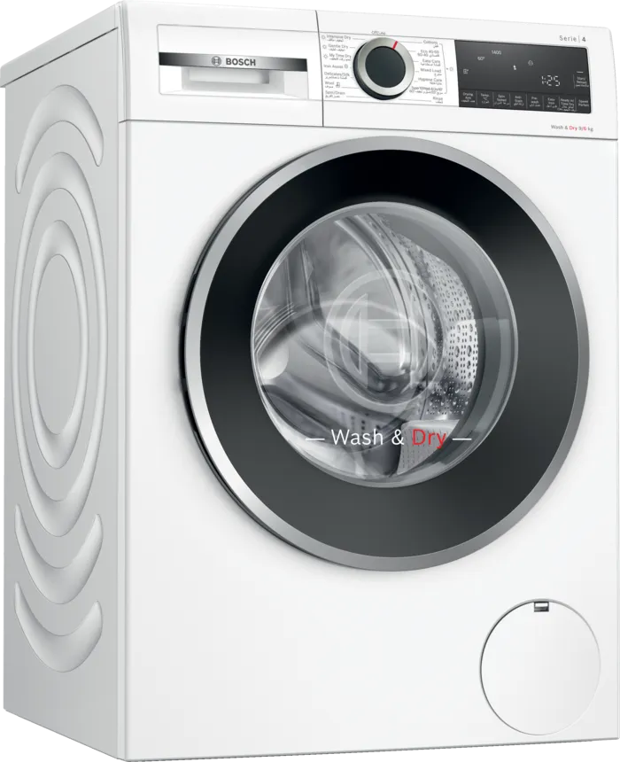 Load image into Gallery viewer, Bosch Series 4 Washer Dryer WNA244X0GC 9/6 Kg White 1400 rpm
