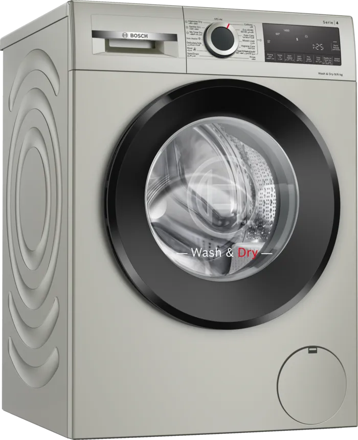 Load image into Gallery viewer, Bosch Series 4 Front Load Washer &amp; Dryer WNA244XSGC 9/6 Kg Silver
