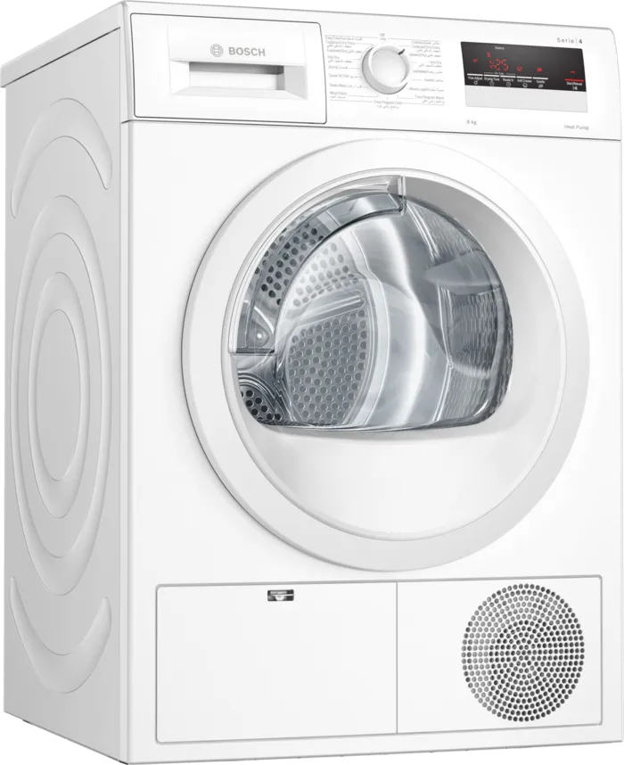 Load image into Gallery viewer, Bosch Heat Pump Tumble Dryer WTH85210GC 8 Kg White
