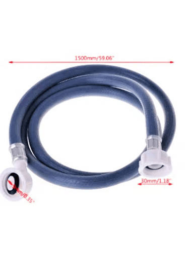 1.5 m Washing Machine Dishwasher Inlet Pipe Water Feed Fill Hose Water Pipe