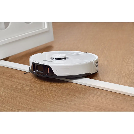 Roborock S8 EU , Wet & Dry, White Robot Vacuum Cleaner White