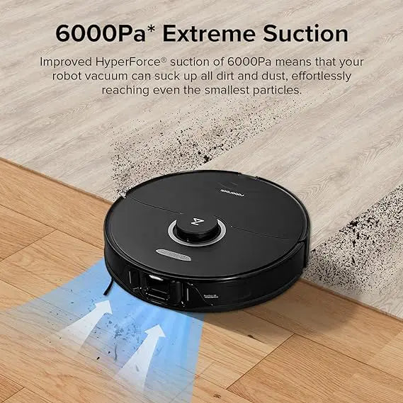 Load image into Gallery viewer, Roborock S8 Robot Vacuum Cleaner with Dual Brush &amp; 6000Pa Suction
