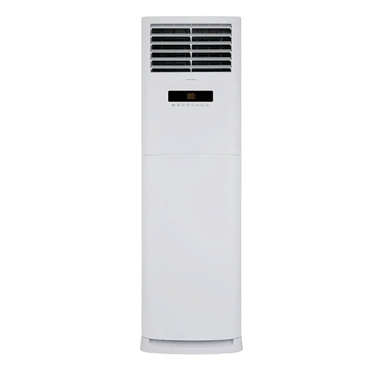 Gree iFLOWIND White Free Standing Inverter AC 48C3 R410a | High-Capacity Cooling Aircon