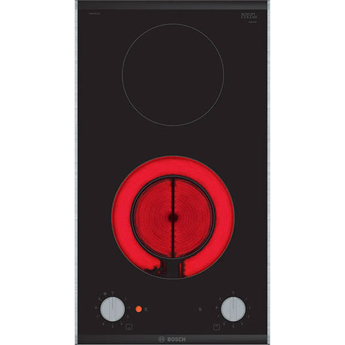 Bosch Series 2 Built-in Domino Electric Hob PKF375CA2E 30 cm Black