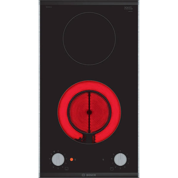 Load image into Gallery viewer, Bosch Series 2 Built-in Domino Electric Hob PKF375CA2E 30 cm Black
