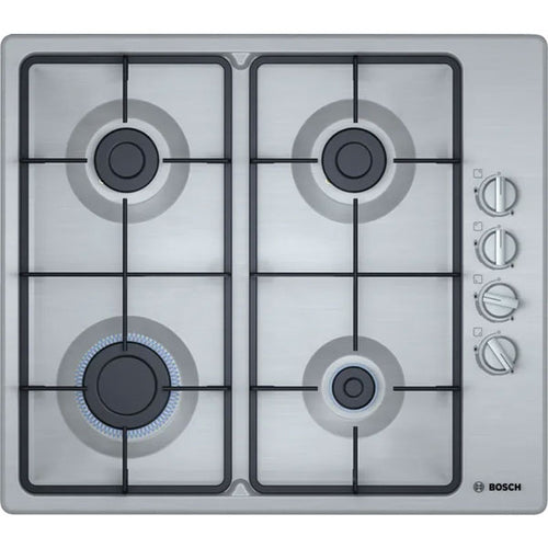 Bosch Series 2 Built-in Gas Hob PBP6C5B62M 60 cm Stainless Steel