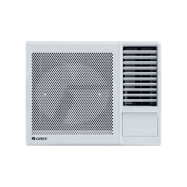 Load image into Gallery viewer, Gree Quies White Window AC P24C3 R 2 Ton | Efficient Rotary Air Conditioner
