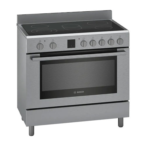 Bosch Series 8 Electric Range Cooker HKK99V850M Stainless Steel