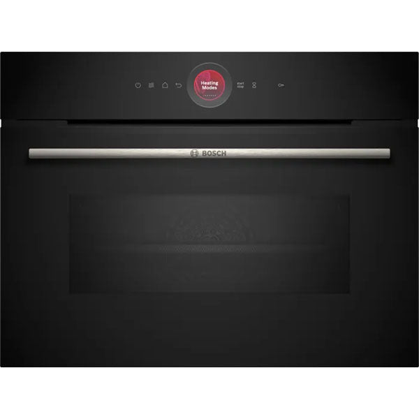 Load image into Gallery viewer, Bosch Series 8 Built-in Compact Oven CMG7241B1M 60 x 45 cm Black With Microwave Function
