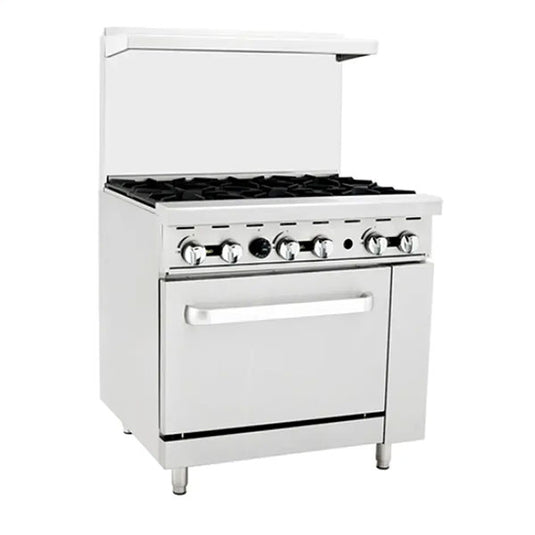 American Gas Cooker 6 Burner