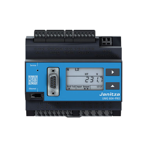 Janitza Power supply Analyzer UMG 604 E PRO 230V UL, E