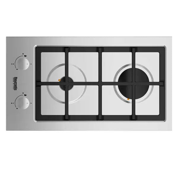 Load image into Gallery viewer, Baumatic Built-in Gas Hob 2 Burner BMEH3GSS-2 30cm
