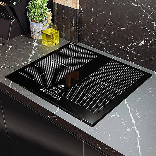 Millen 60cm Built-in Induction Hob MIH 602 BL 4 Burners 700W Touch Control, 3 Year Warranty