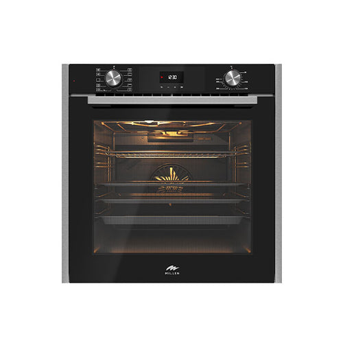 Millen 60cm Built-in Electric Oven MEO 6005 IX Stainless Steel 3260W, 3 Year Warranty