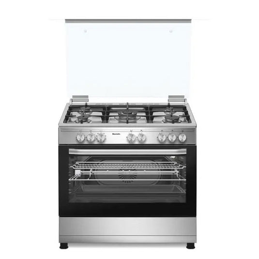 Freestanding Gas Electric Cooker Dual Fuel PMEC9GEESS 90cm