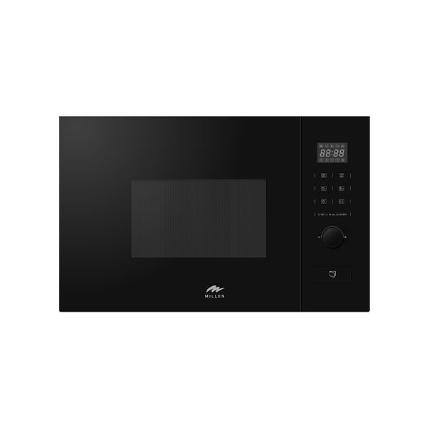 Load image into Gallery viewer, Millen Microwave Oven MBW 381 BL Touch Screen &amp; Knob Controls, 3 Year Warranty
