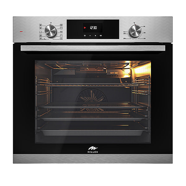 Load image into Gallery viewer, Millen 60cm Built-in Electric Oven MEO 6003 IX Stainless Steel 3260W, 3 Year Warranty
