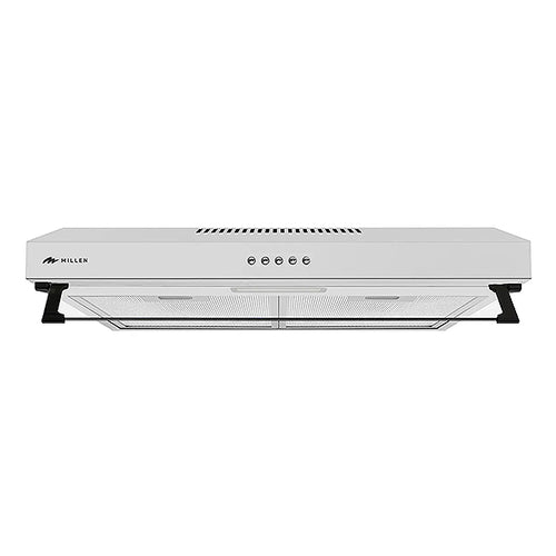 Millen 60cm Under Cabinet Range Hood MKH 603 WH 80W, 3 Year Warranty