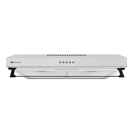 Millen 60cm Under Cabinet Range Hood MKH 603 WH 80W, 3 Year Warranty