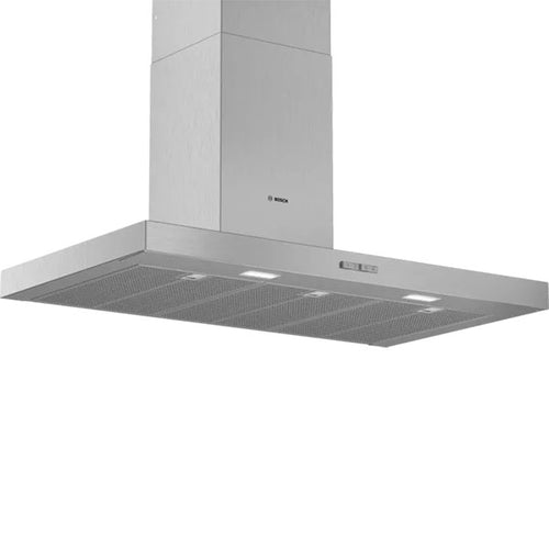 Bosch Series 2 Wall Mounted Cooker Hood DWB94BC51B 90 cm Stainless Steel