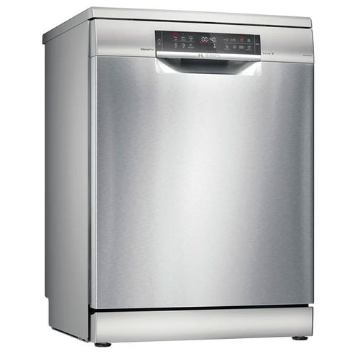 Bosch Series 6 Freestanding Dishwasher SMS6EMI65M 60 cm Silver Inox