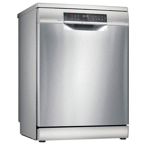 Load image into Gallery viewer, Bosch Series 6 Freestanding Dishwasher SMS6EMI65M 60 cm Silver Inox
