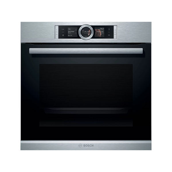 Load image into Gallery viewer, Bosch Series 8 Built-in Electric Oven HBG656RS1M 60 x 60 cm Stainless Steel
