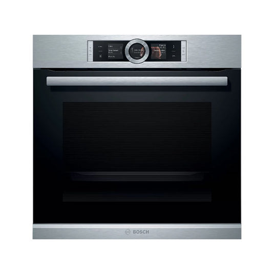 Bosch Series 8 Built-in Electric Oven HBG656RS1M 60 x 60 cm Stainless Steel