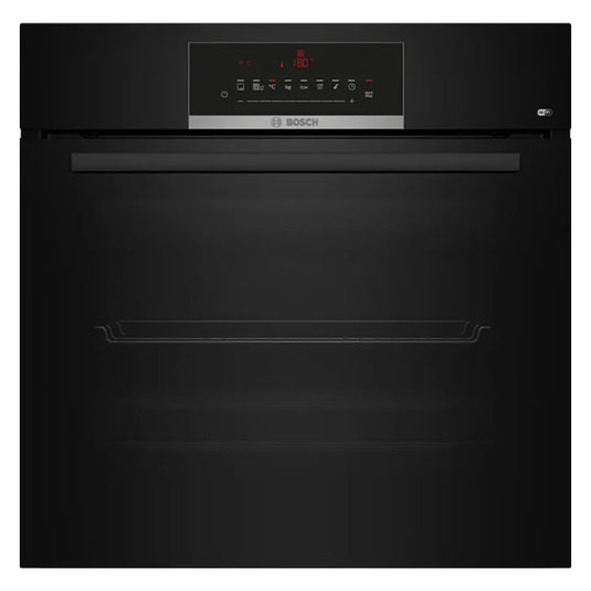 Bosch Series 6 Built-in Electric Oven HBJ559EB6M 60 x 60 cm Black