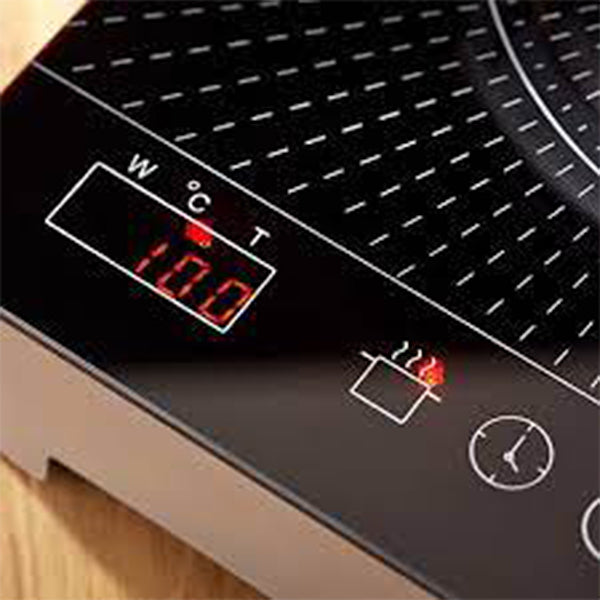 Load image into Gallery viewer, Millen 30cm Built-in Induction Hob MIH 302 BL 2 Heating Zones Cooking Hob 3500W Touch Control, 3 Year Warranty
