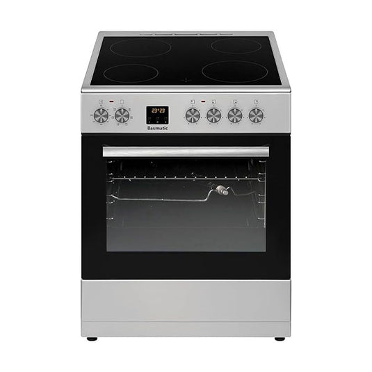 Freestanding Electric Cooker Ceramic PMECEE6ESS 60cm