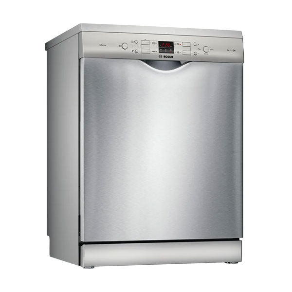 Load image into Gallery viewer, Bosch Series 4 Freestanding Dishwasher SMS44DI01T 60 cm Brushed Steel Anti-fingerprint
