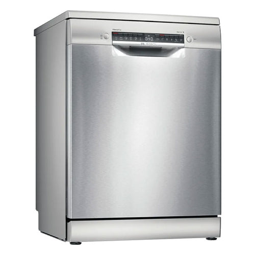 Bosch Series 4 Freestanding Dishwasher SMS4HMI65M 60 cm Silver Inox