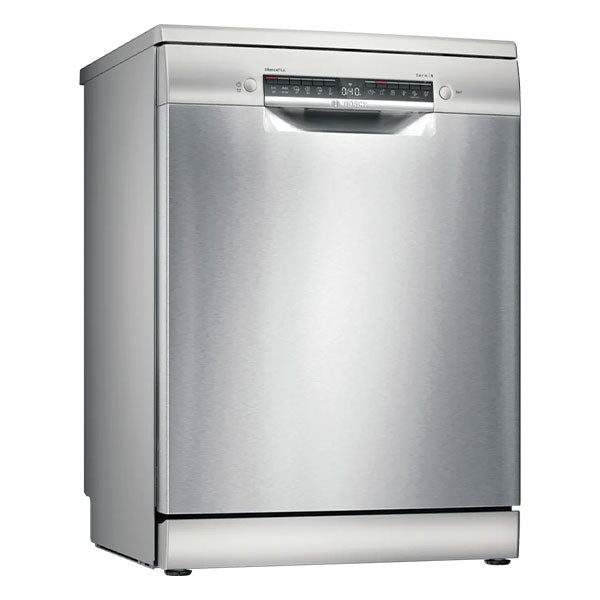 Load image into Gallery viewer, Bosch Series 4 Freestanding Dishwasher SMS4HMI65M 60 cm Silver Inox
