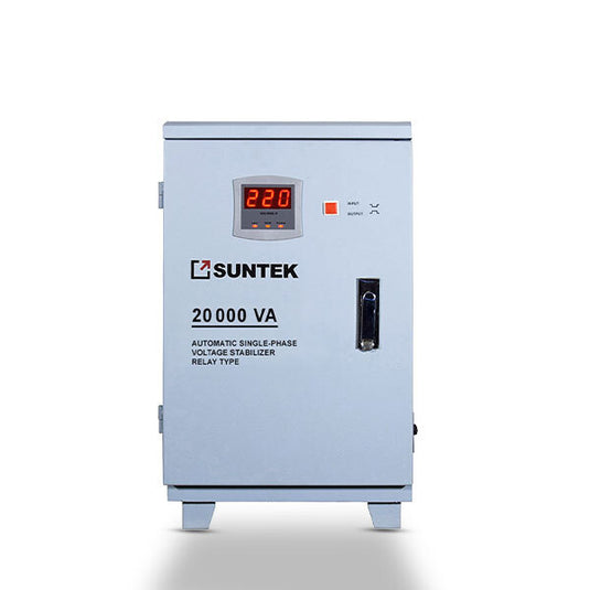 Relay Voltage Stabilizers - Suntek