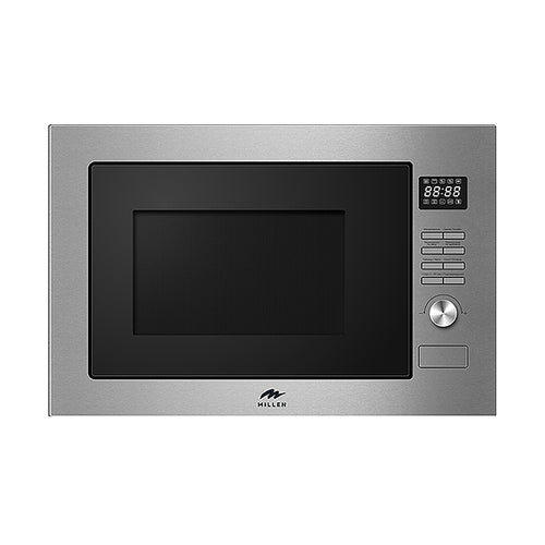 Millen 60cm Built-in Microwave Oven MBW 381 WH, 3 Year Warranty