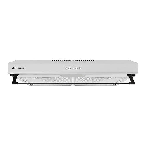 Millen 60cm Under Cabinet Range Hood MKH 603 IX 80W, 3 Year Warranty