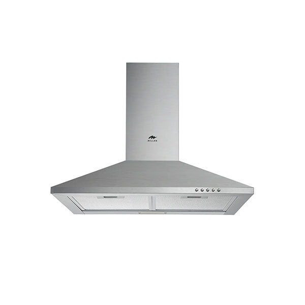 Load image into Gallery viewer, Millen 60cm Chimney Kitchen Hood MKH 604 IX Stainless Steel 65W, 3 Year Warranty
