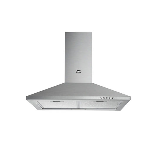 Millen 60cm Chimney Kitchen Hood MKH 604 IX Stainless Steel 65W, 3 Year Warranty