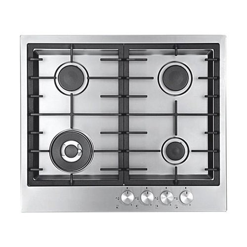 Baumatic Built-in Gas Hob 4 Burners BMEH6GFSS 60cm