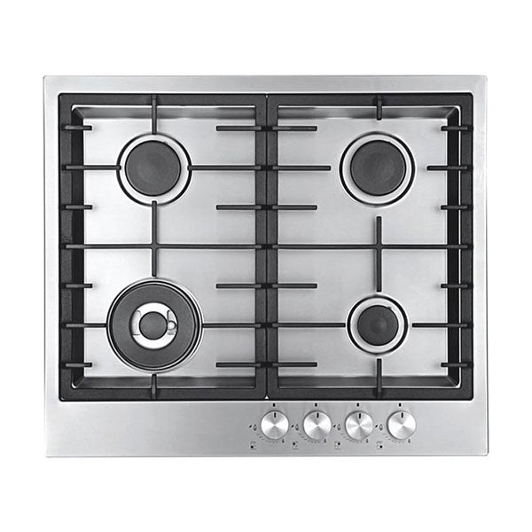 Load image into Gallery viewer, Baumatic Built-in Gas Hob 4 Burners BMEH6GFSS 60cm
