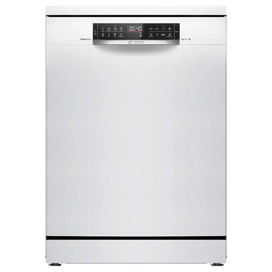 Bosch Series 6 Freestanding Dishwasher SMS6ECW38M 60 Cm