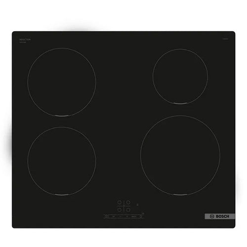 Bosch Series 4 Ceramic Induction Hob PUE611BB5E 60 cm Black
