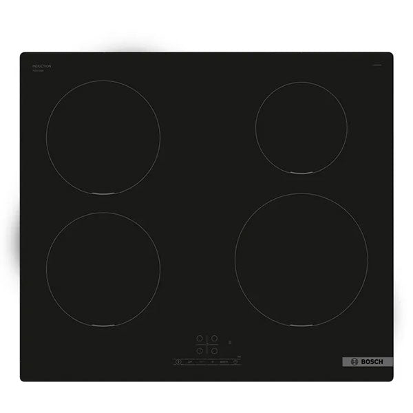 Load image into Gallery viewer, Bosch Series 4 Ceramic Induction Hob PUE611BB5E 60 cm Black

