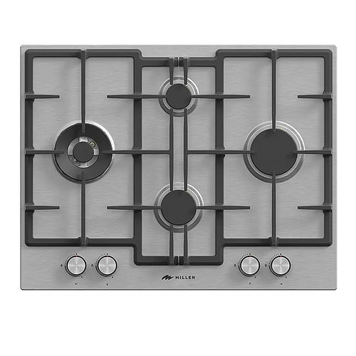 Millen 65cm Built-in 4 Burners Gas Hob MGH 6501 IX