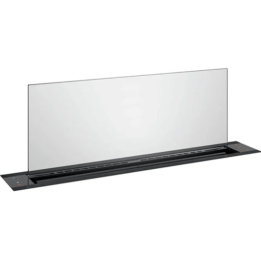 Bosch Series 8 Downdraft Hood 80 cm 30 Watts, Clear Glass Black DDW88MM60B