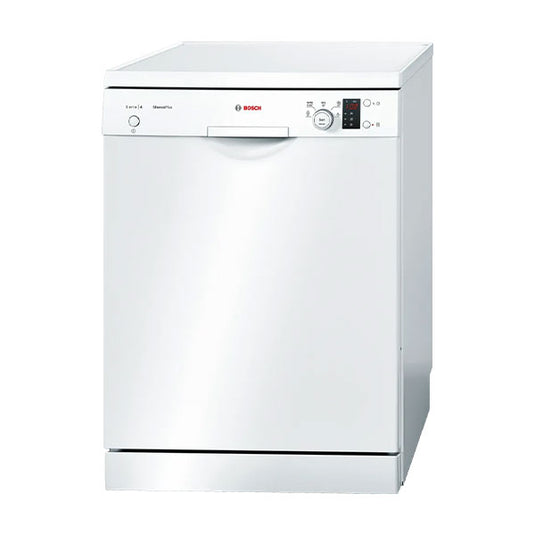 Bosch Series 4 Freestanding Dishwasher SMS50E92GC 60 cm White