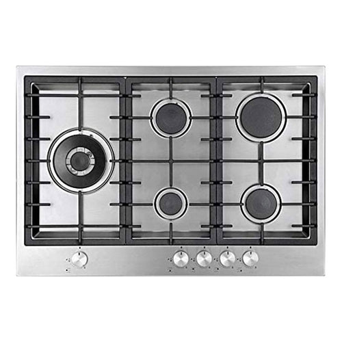 Baumatic Built-in Gas Hob 5 Burners BMEH9GFSS 90cm