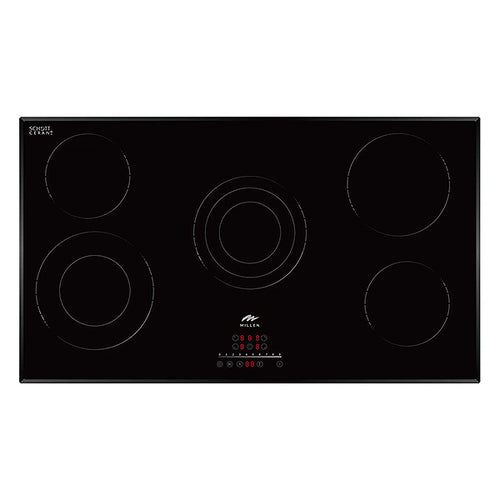 Millen 90cm Built-In Electric Hob MEH 902 BL